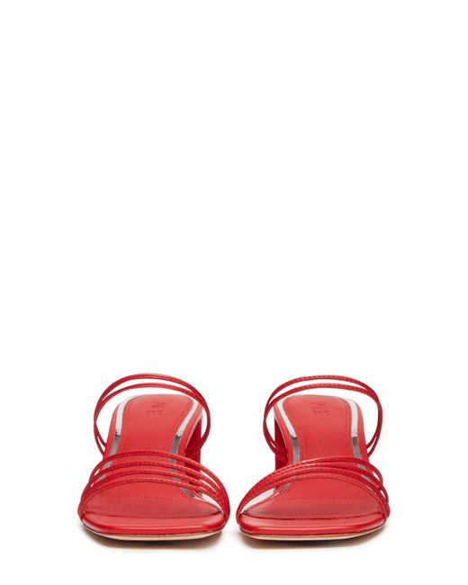 PAIGE Red Esme Slide Sandal