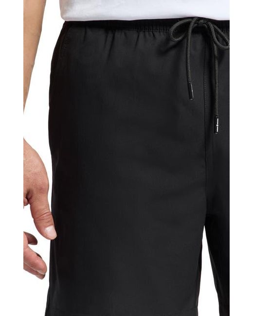 Psycho Bunny Black Palm View Hydrochromic Swim Trunks for men