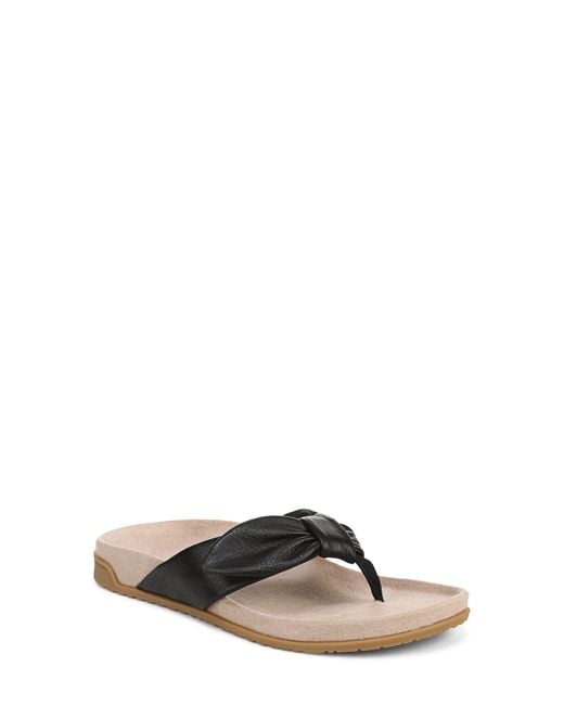 Vionic Black Eva Flip Flop