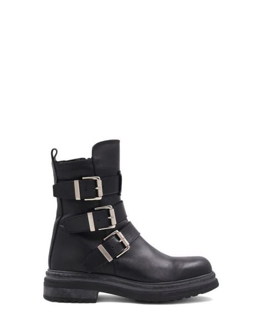Aquatalia Black Follina Water Resistant Bootie
