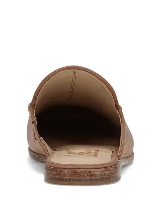 Frye Brown Faith Mule