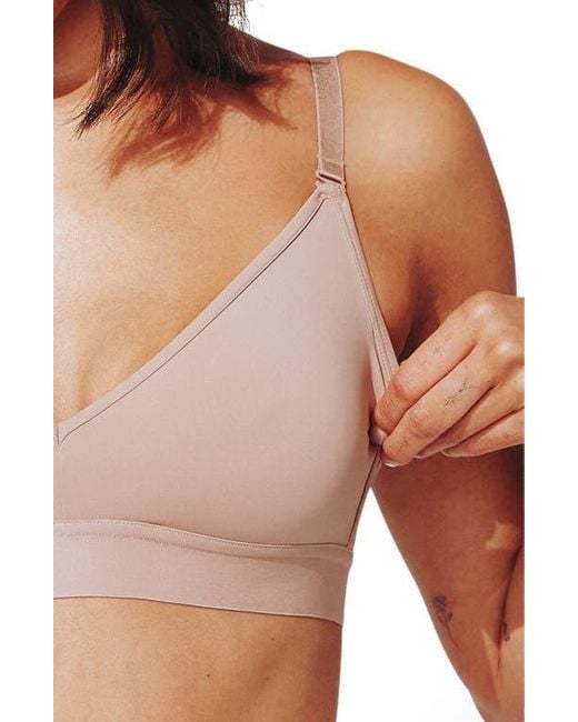 Thirdlove Brown 24/7 Classic Wireless Bralette