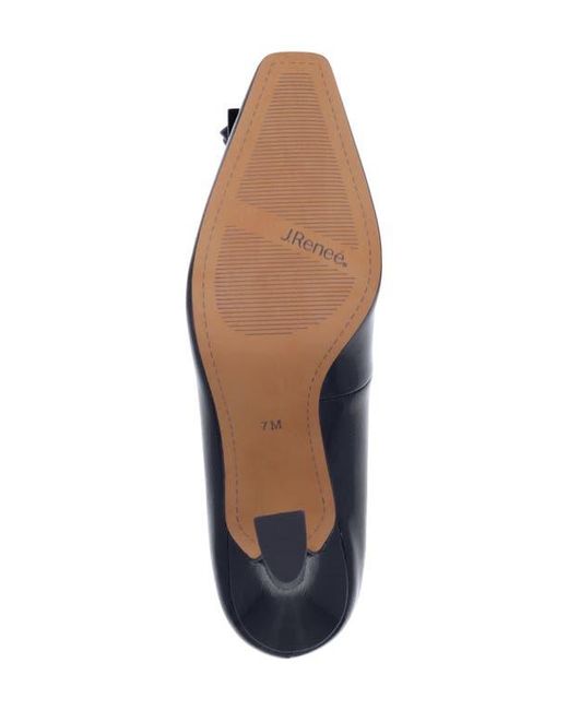 J. Reneé Blue Karali Pump