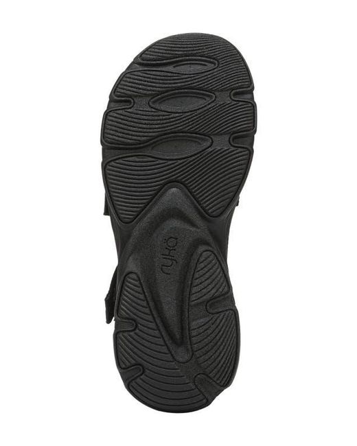 Ryka Black Devotion Max Sandal