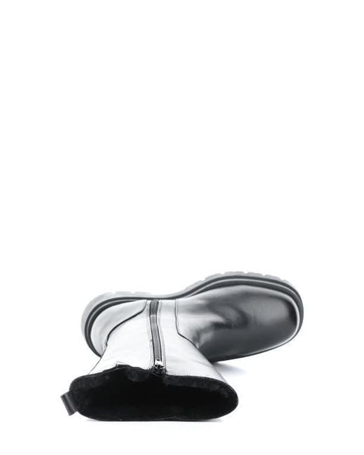 Bos. & Co. Black Marie Platform Boot