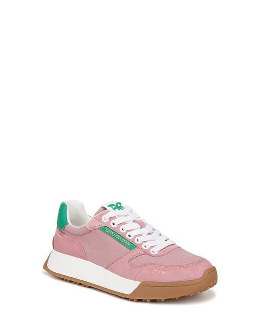 Sam Edelman Pink Layla Sneaker