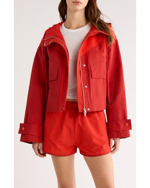 Staud Red Alta Jacket