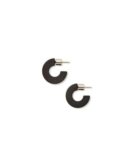Machete Metallic Muse Hoops