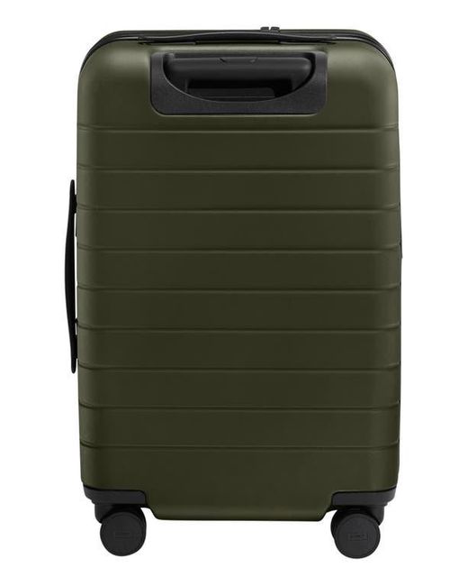 AWAY Green The Carry-On Flex Suitcase