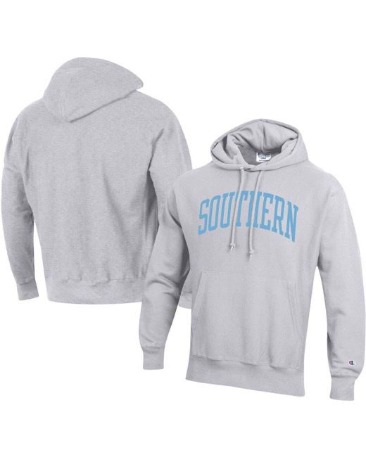 Champion Blue Southern University Jaguars Tall Arch Pullover Hoodie At Nordstrom for men