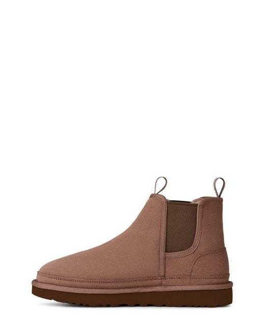 Ugg Brown Neumel Chelsea Boot for men