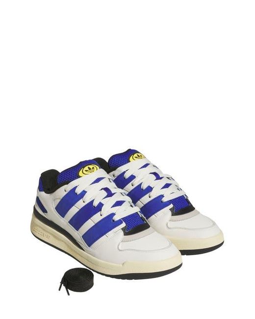 Adidas Blue Gender Inclusive Forum 2000 Basketball Sneaker