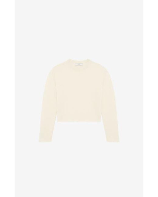 IRO White Capucine Sweater