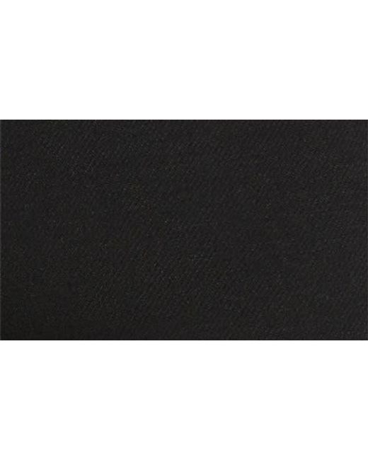 Open Edit Black Stretch Twill Capri Pants
