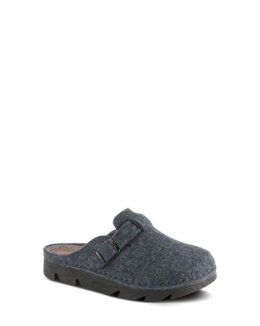 Flexus by Spring Step Gray Clogger Mule
