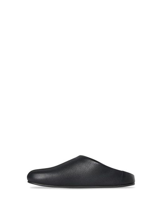The Row Black Hudson Mule