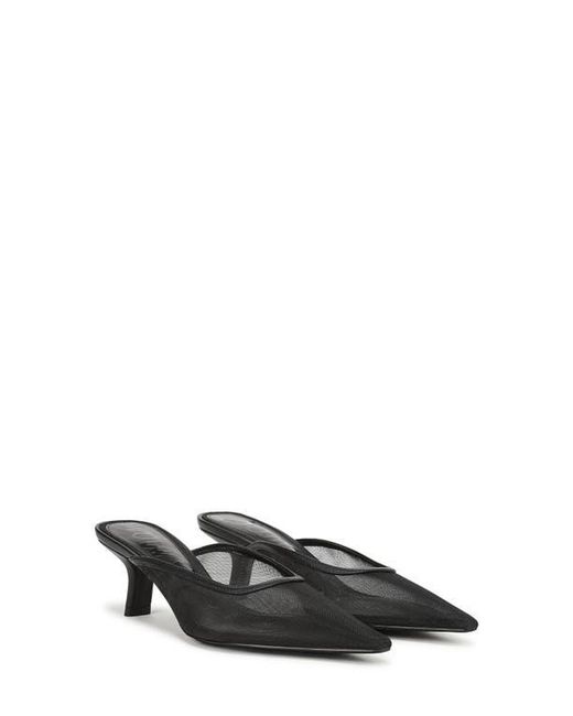 Sam Edelman Black Brandy Mesh Pointed Toe Mule