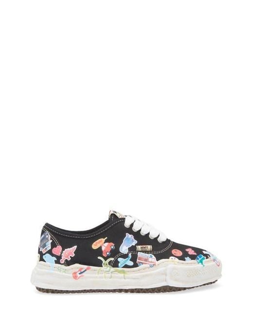 Maison Mihara Yasuhiro White Baker Low Top Sneaker for men