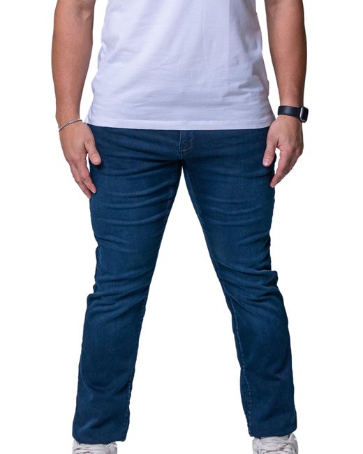 Maceoo Blue Future Jeans for men