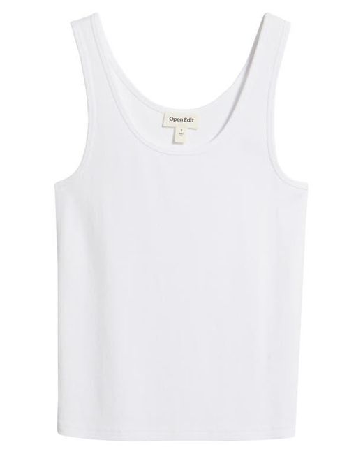 Open Edit Blue Rib Tank