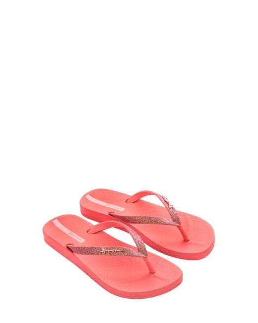 Ipanema Pink Ana Sparkle Flip Flop
