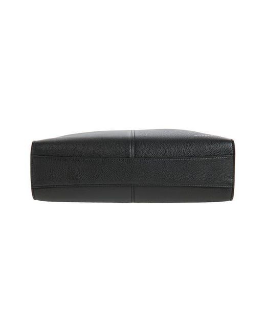 Givenchy Black Medium Belted Leather Tote for men