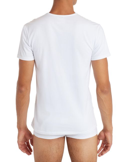 Versace White Medusa Head Logo 2-pack Undershirts for men