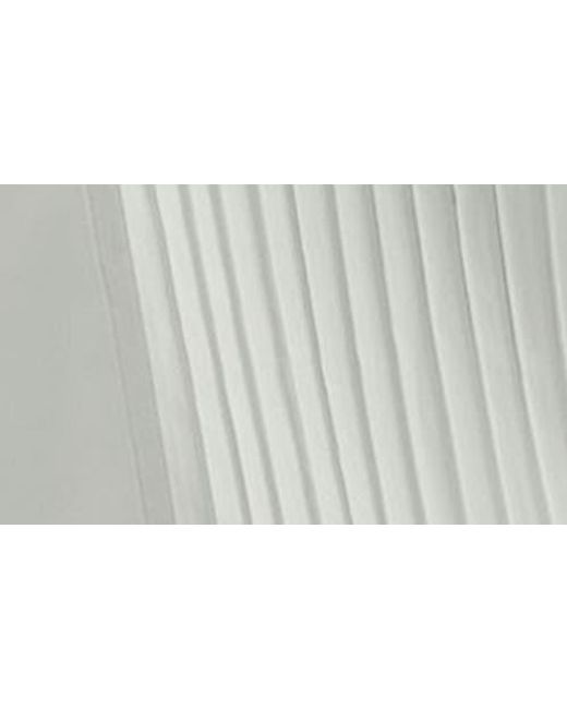 Nike White Pleated Wide Leg Pants