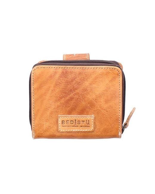 Bed Stu Orange Plus Wallet