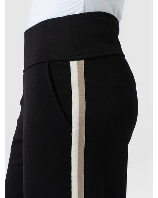 Saint + Sofia Black Runway Pant