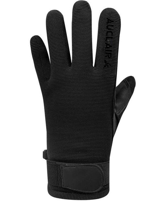Auclair Black Skater Gloves