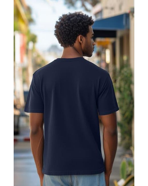Alix Blue Astronaut Tee for men