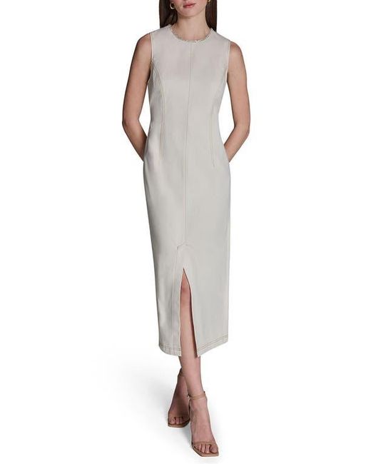 bcbgmaxazria metallic midi dress Amazon.com: BCBGMAXAZRIA Women's Fitted Bodycon Midi Dress Long Sleeve Mock  Neck Pleated Glitter Mesh, Gunmetal, X-Small : Clothing, Shoes & Jewelry