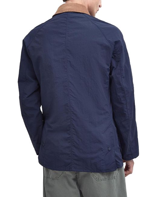 Barbour Blue Ashby Water Resistant Jacket for men