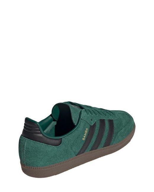 Adidas Green Samba Og Sneaker