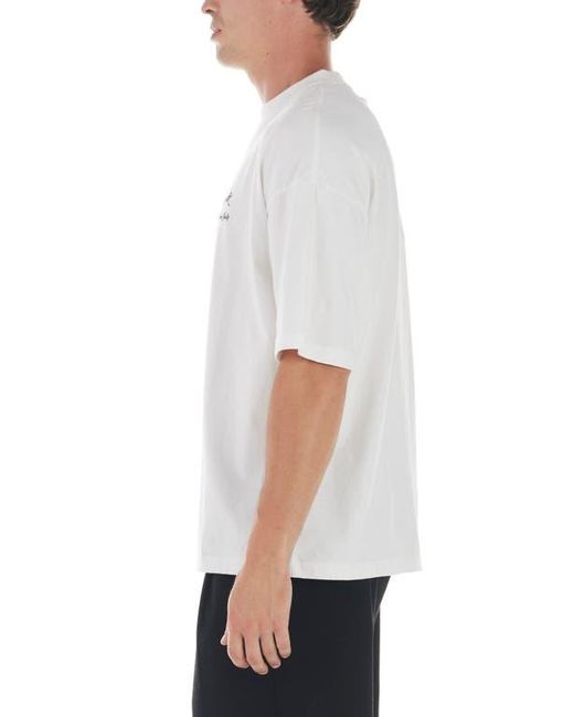 NANA JUDY White Charles Tee for men