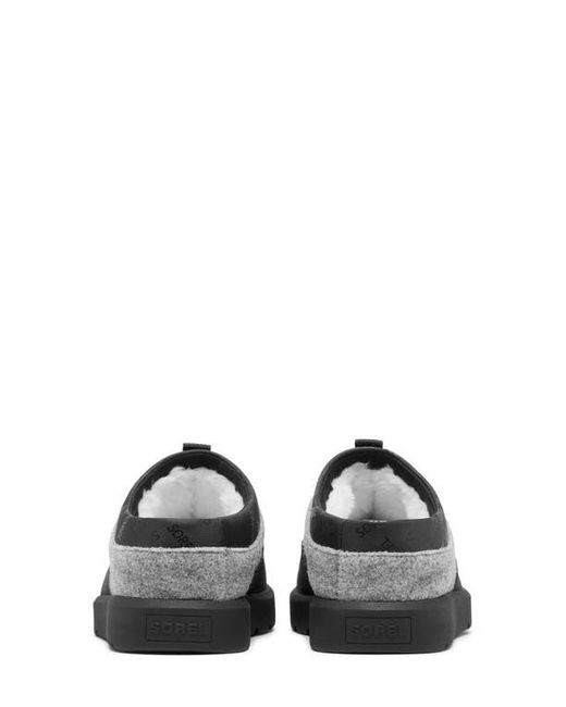 Sorel Multicolor Byways Faux Fur Lined Mule Slipper