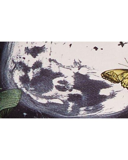 Alice + Olivia White Delaina Long-Sleeve Turtleneck Top