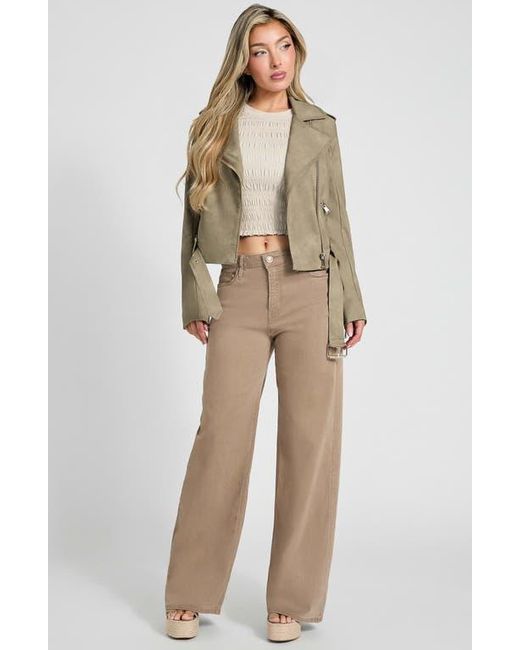 Guess Natural Concettta Moto Jacket
