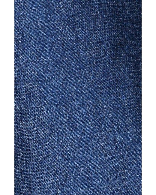 FRAME Blue The Patch Pocket Denim Jacket