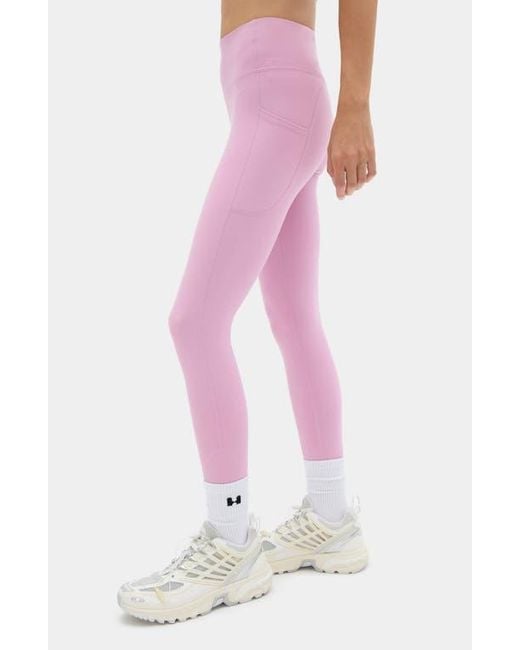 Halfdays Pink Trail Leggings