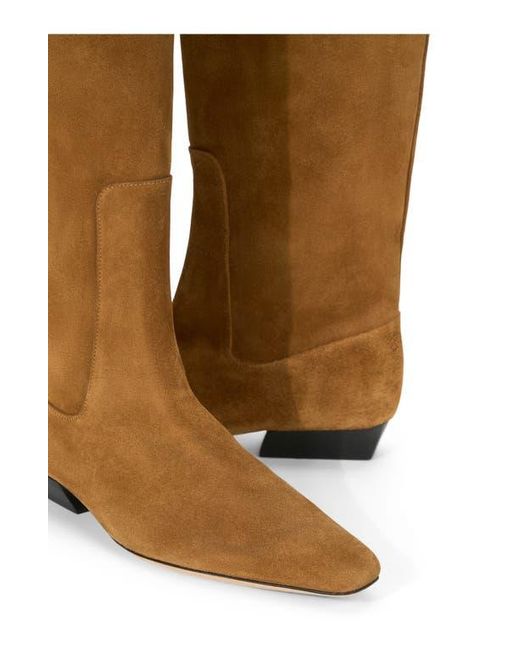 Staud Brown Wally Knee High Boot