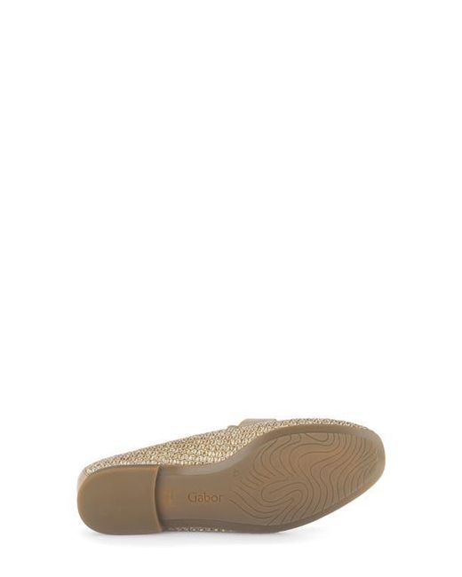 Gabor Multicolor Woven Bit Loafer