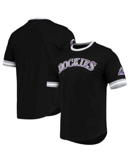 Colorado Rockies Pro Standard Team T-Shirt - Black