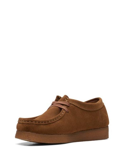 Clarks Brown Un Loop Ave Flat