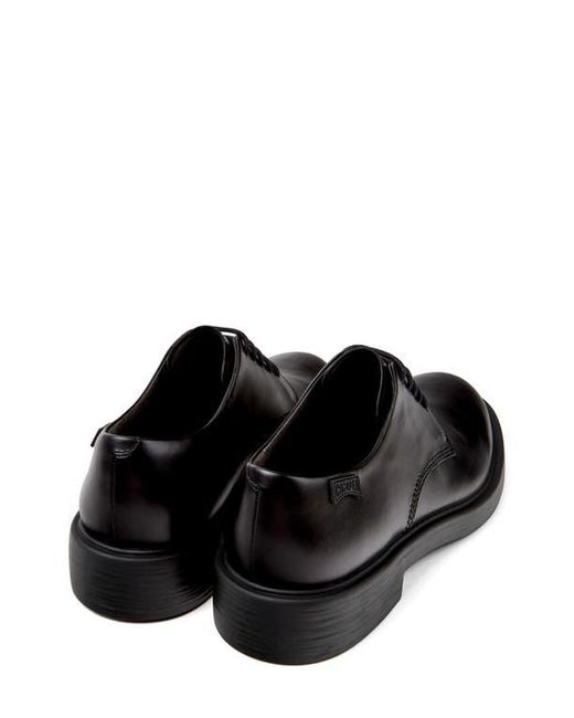 Camper Black Dean Derby for men