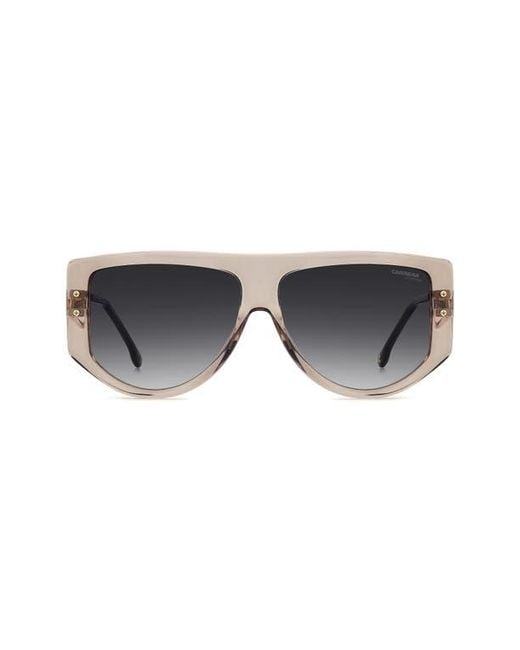 Carrera Gray 59Mm Square Sunglasses