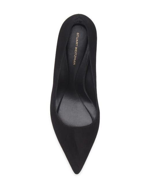 Stuart Weitzman Blue Stuart Supersculpt 75 Pump