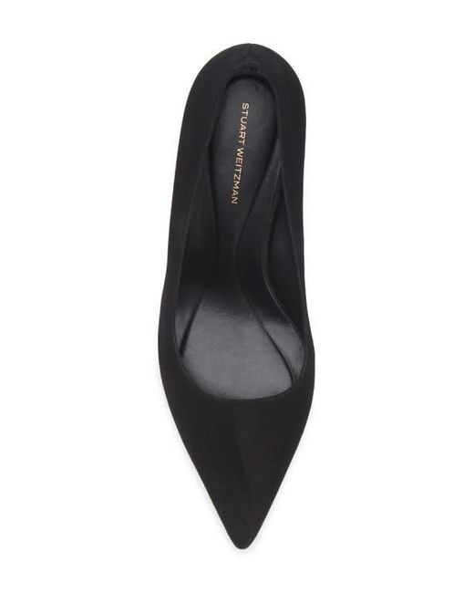 Stuart Weitzman Blue Stuart Supersculpt 75 Pump