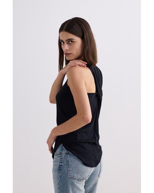 REISTOR Blue Back To Basics Top